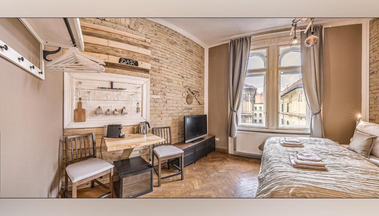Boutique Suites Ráday Budapeste Exterior foto